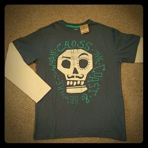 Crazy8 boys long sleeve shirt XL